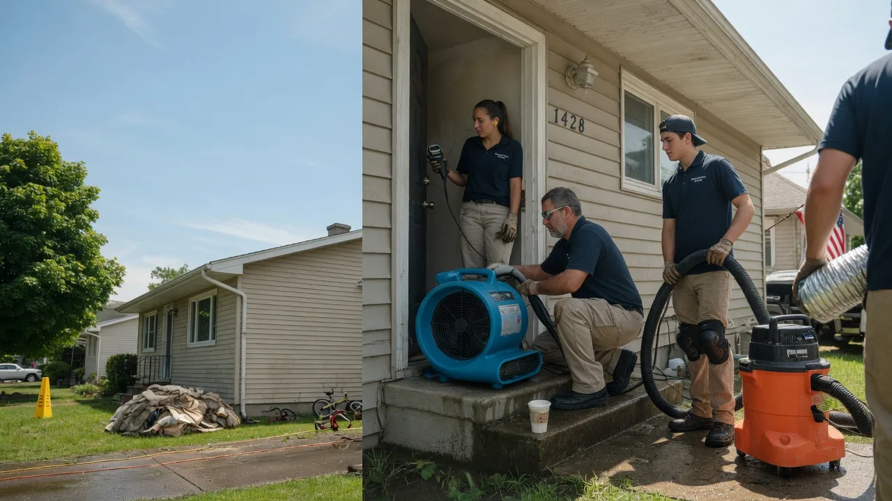 Water Damage Restoration in Gilby, ND near me